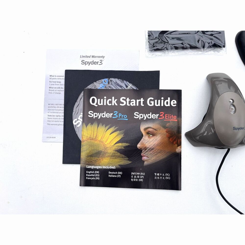 Datacolor Spyder3Pro Display Color Calibration Sensor Colorimeter Monitor LCD - Picture 4 of 11